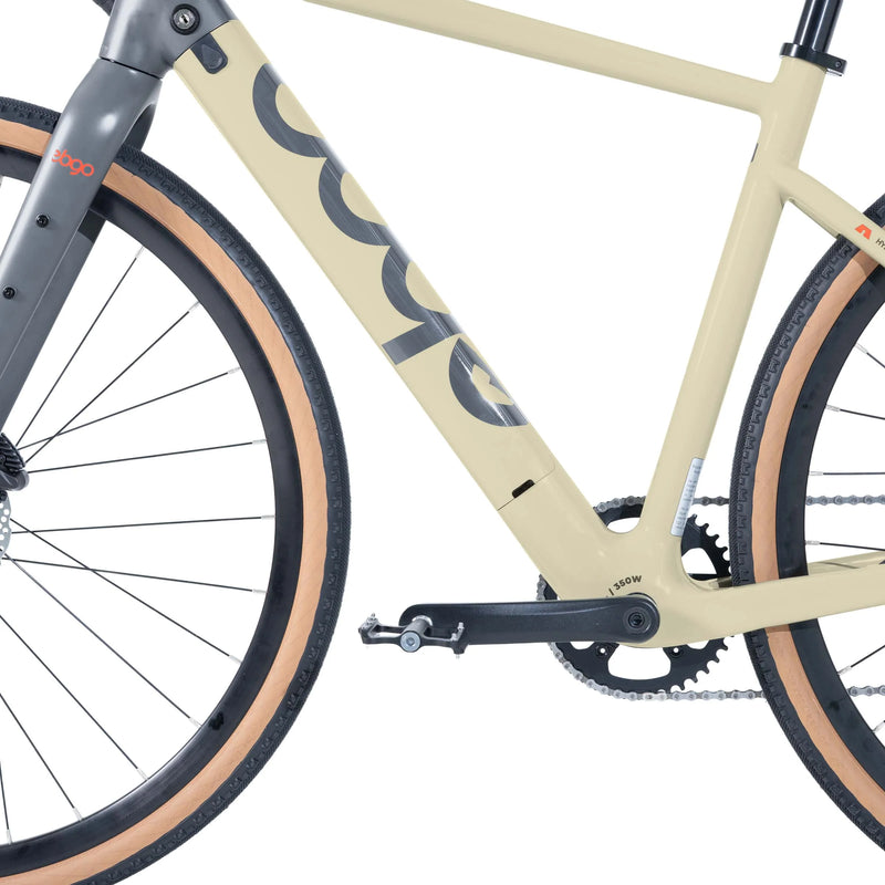 Close up of Ebgo Duster front non-drive side