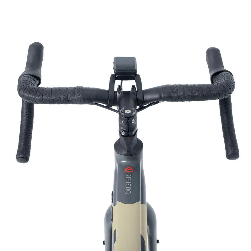 back of handlebar close of the Ebgo Duster