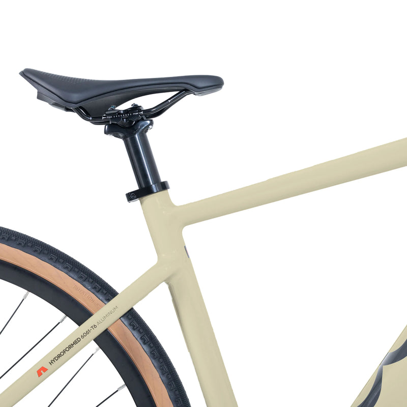 Ebgo bicycle closeup of saddle (Duster)