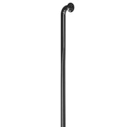 a close up of the j-bend bike spoke product shot against a white background