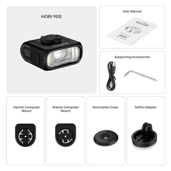 Magicshine Hori 900 Dual Mounted Bike Light