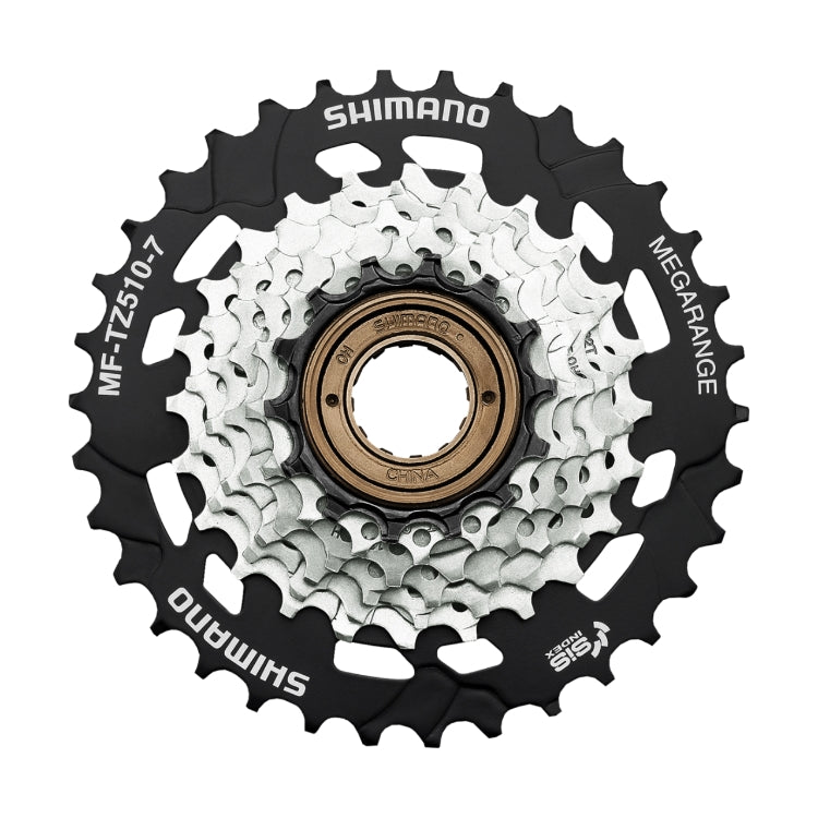 Tourney MF‑TZ510 7‑Speed Freewheel | 14‑34T