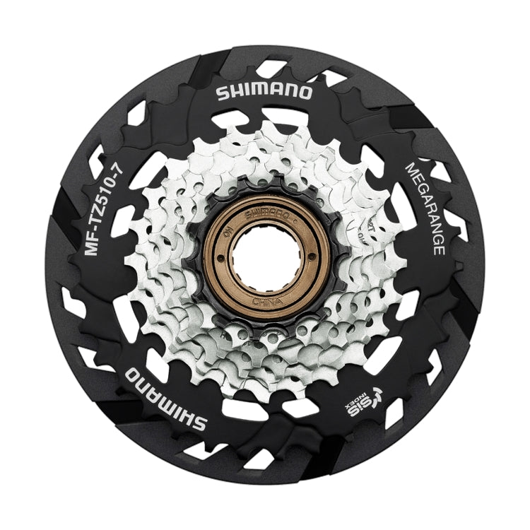 Tourney MF‑TZ510 7‑Speed Freewheel | 14‑34T