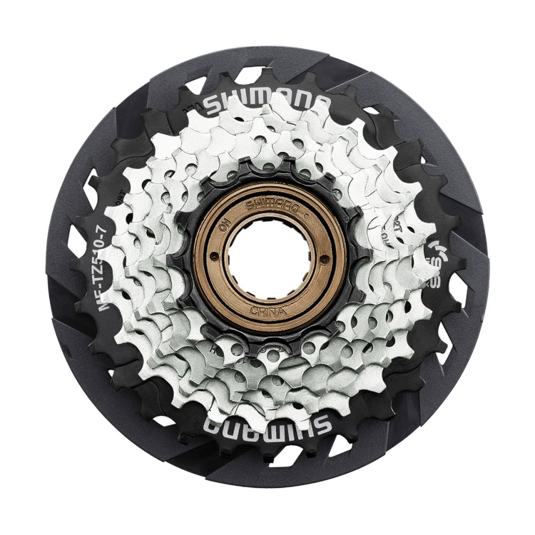 Tourney MF‑TZ510 7‑Speed Freewheel | 14‑34T