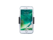 Phone case with phone inside on a white background
