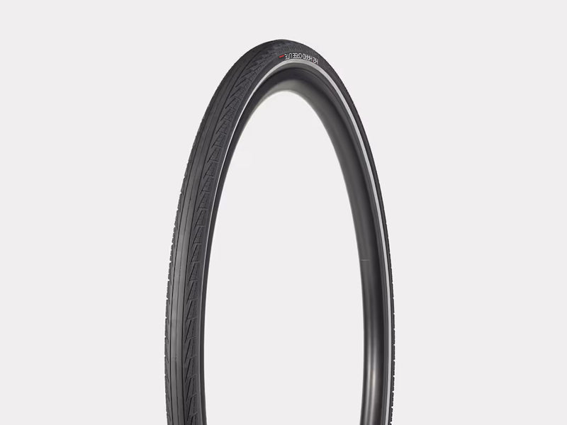Pneu hybride Bontrager H2 Hard‑Case Lite réfléchissant