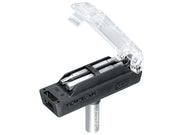 Black and clear tool with 'Topeak' branding on a white background
