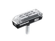 Topeak tool with clear cover on a white background