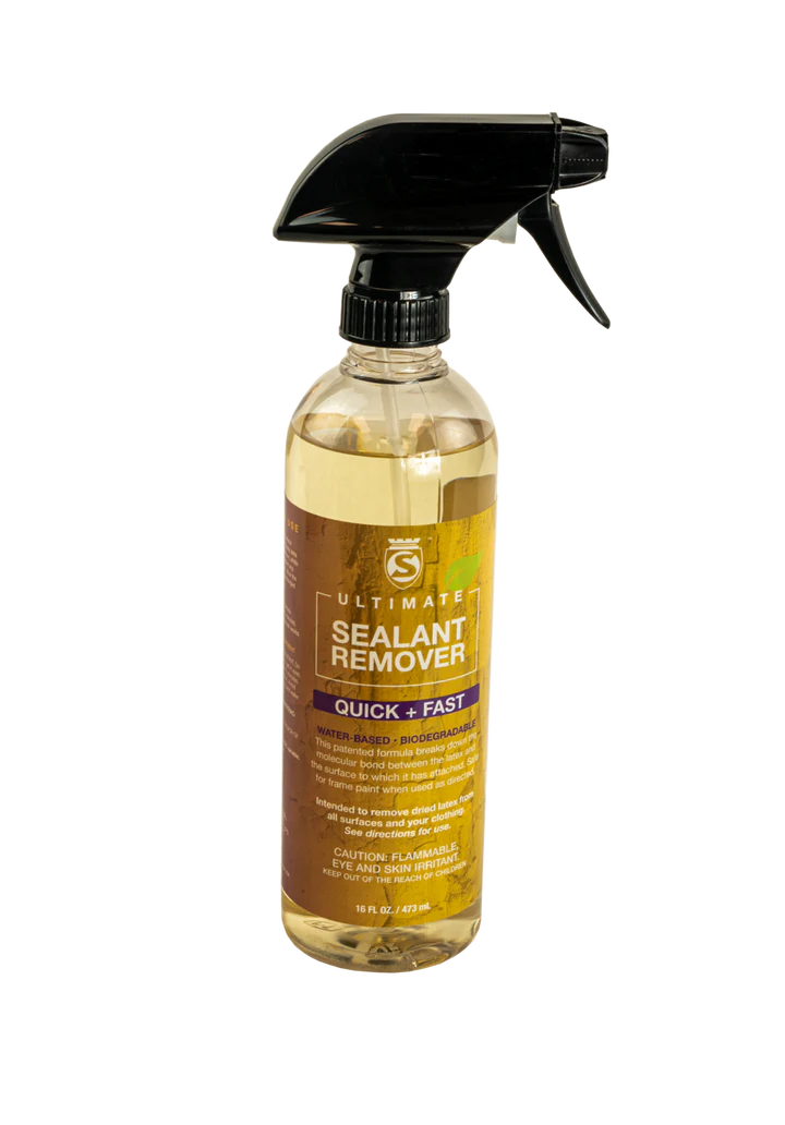 Silca Ultimate Sealant Remover | Nettoyant pour latex séché | 16 oz