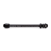 Kinetic T-2100 Traxle Fine 12 mm thru axle for indoor trainer compatibility on a white background