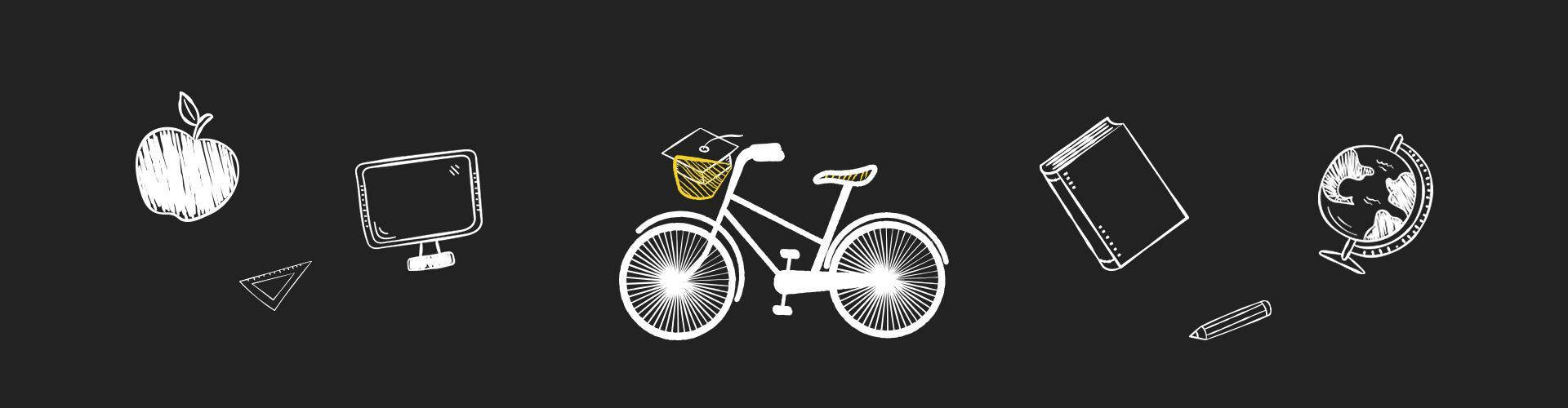 Back to School Bike and School Accessories