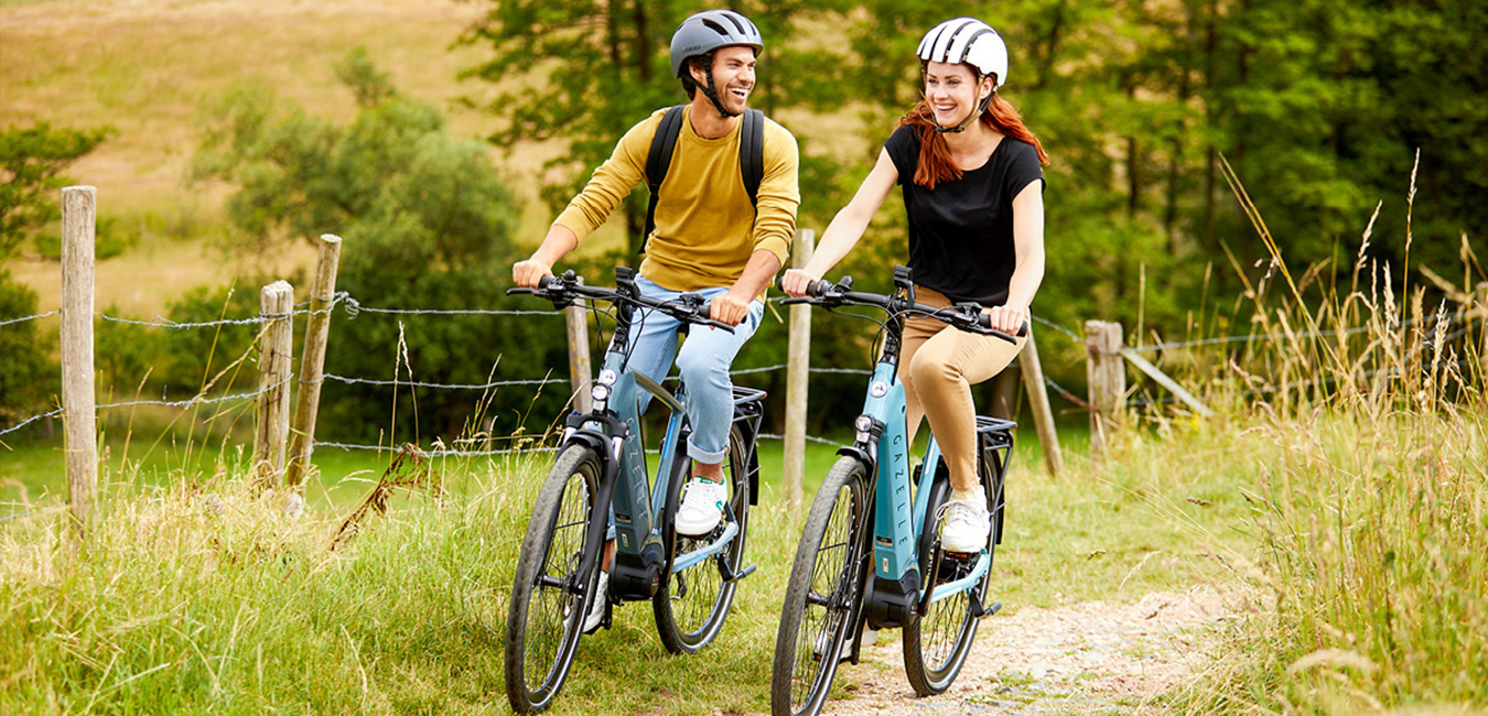 Gazelle eBikes are Here