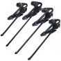 Kickstand Rear Axle with Lock
