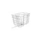 Cruiser Stainless Steel Front Basket