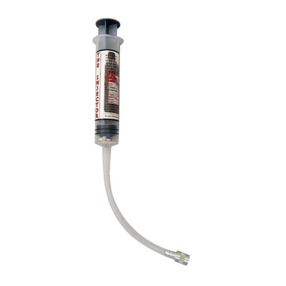 Tire Sealant Injector