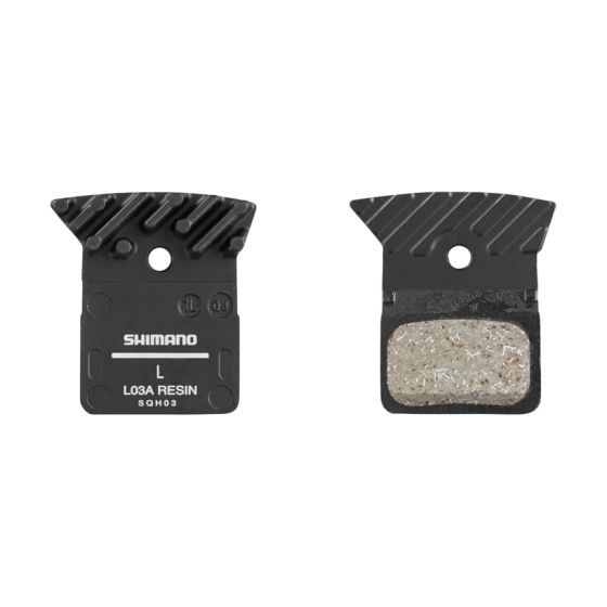 LO5A-RF Resin Pad with Fin & Spring