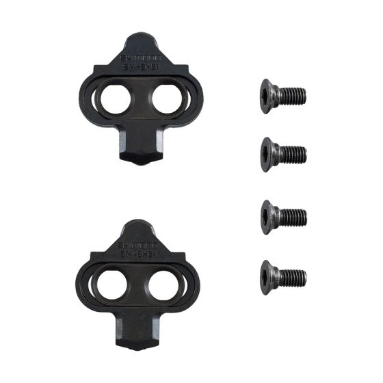 SM-SH51 Cleat Set W/O Cleat Nut Multiple Release Mode