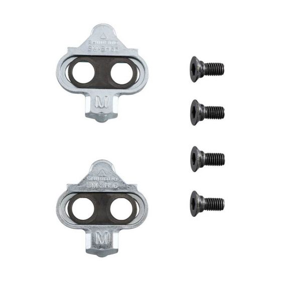 SM-SH56 Cleat Set W/O Cleat Nut Multiple Release Mode