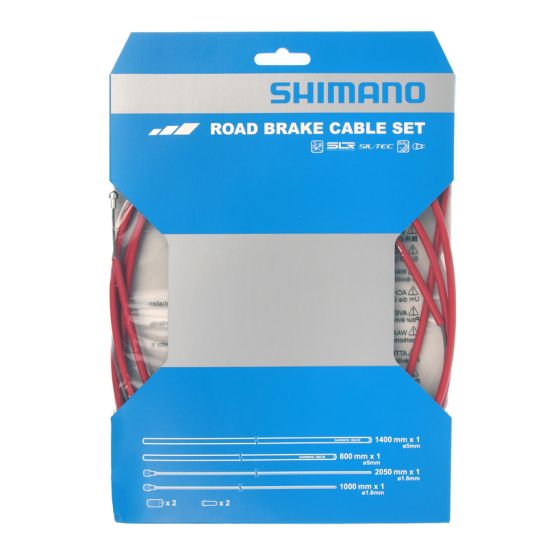 Road PFTE Brake Cable Set