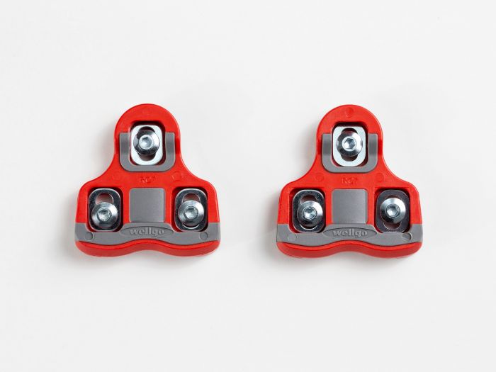 Road Clipless 6 Degree Pedal Cleat Set
