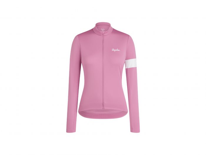 Rapha Core Women's Thermal Long Sleeve Cycling Jersey