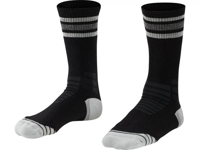 Race Merino Wool Padded Crew Cycling Sock