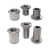 Bolts Nut 5 Pieces for Chainring 