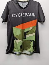 Cycle Paul Custom Women's Tech Tee
