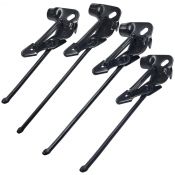 Kickstand Rear Axle with Lock
