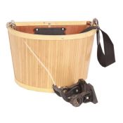 E-Cargo Bamboo QR Front Basket