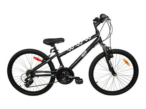 MS24 Aluminium with Suspension